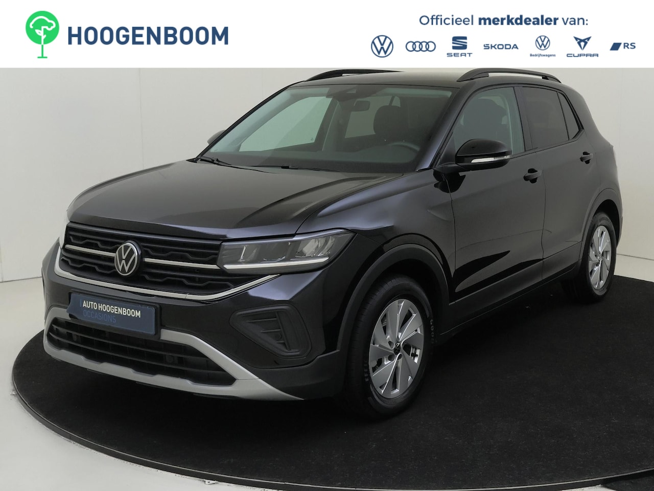 Volkswagen T-Cross - 1.0 TSI Life Edition | Parkeersensoren | Adaptieve Cruise control | CarPlay | Elektrisch i - AutoWereld.nl