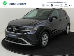 Volkswagen T-Cross - 1.0 TSI Life Edition | Parkeersensoren | Adaptieve Cruise control | CarPlay | Elektrisch i