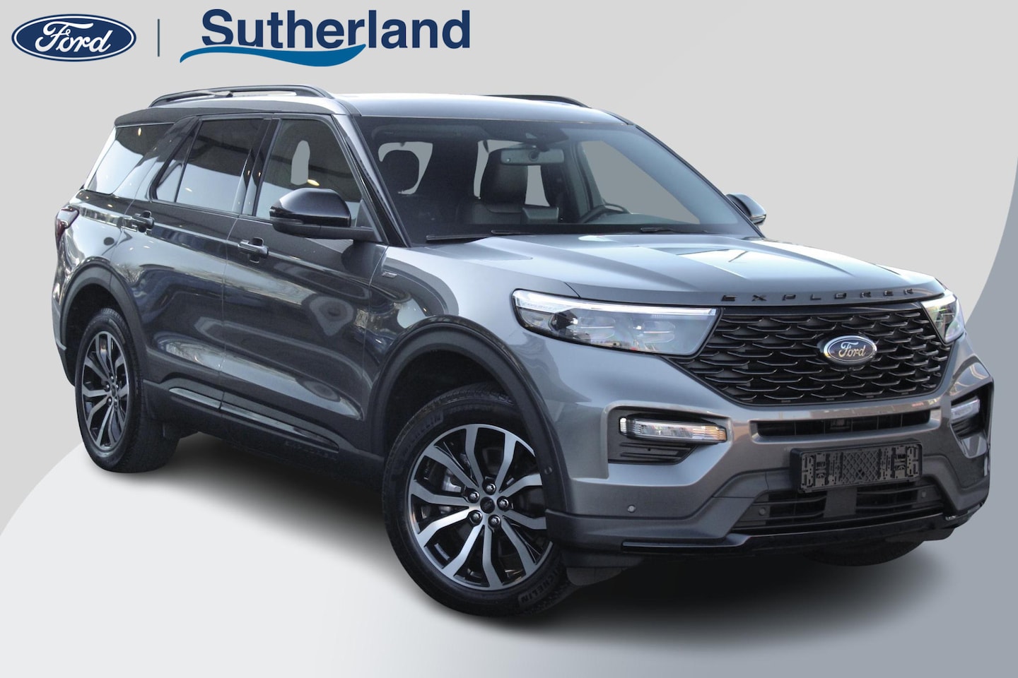 Ford Explorer - 3.0 V6 EcoBoost PHEV ST-Line 457pk | Full LED | Adaptieve Cruise | Panoramadak | Trekhaak - AutoWereld.nl