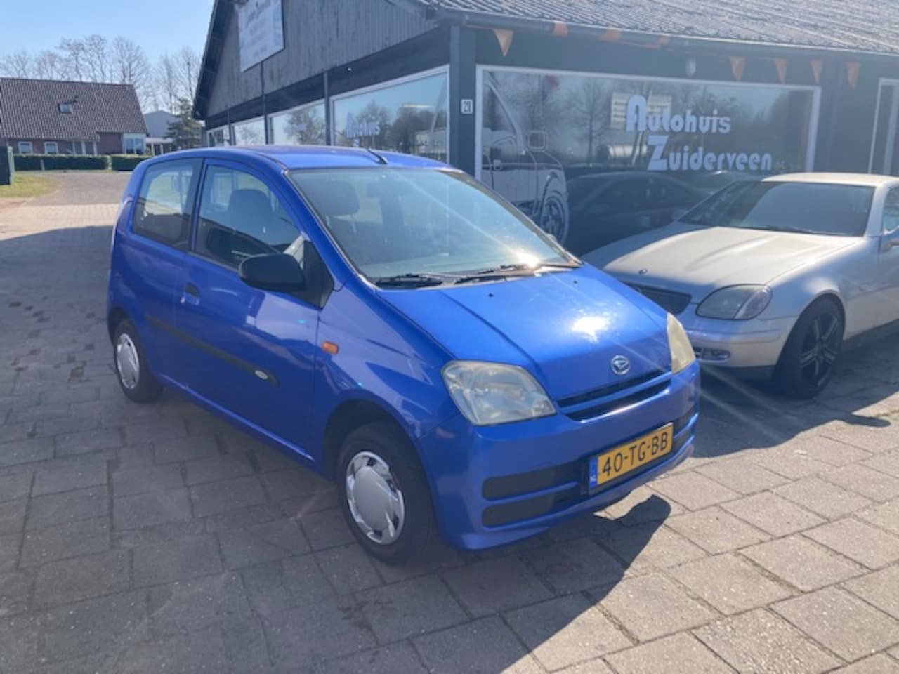Daihatsu Cuore - 1.0-12V 3 DRS Osaka Slechts 64.000 KM - AutoWereld.nl