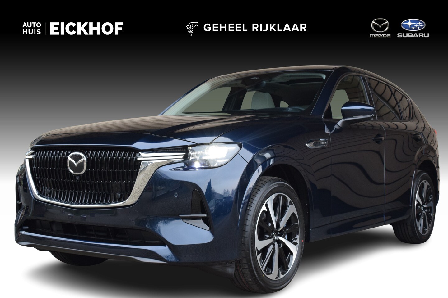 Mazda CX-60 - 2.5 e-SkyActiv PHEV Takumi Plus - €6.000,- Voorraadkorting - Diverse kleuren/uitvoeringen - AutoWereld.nl