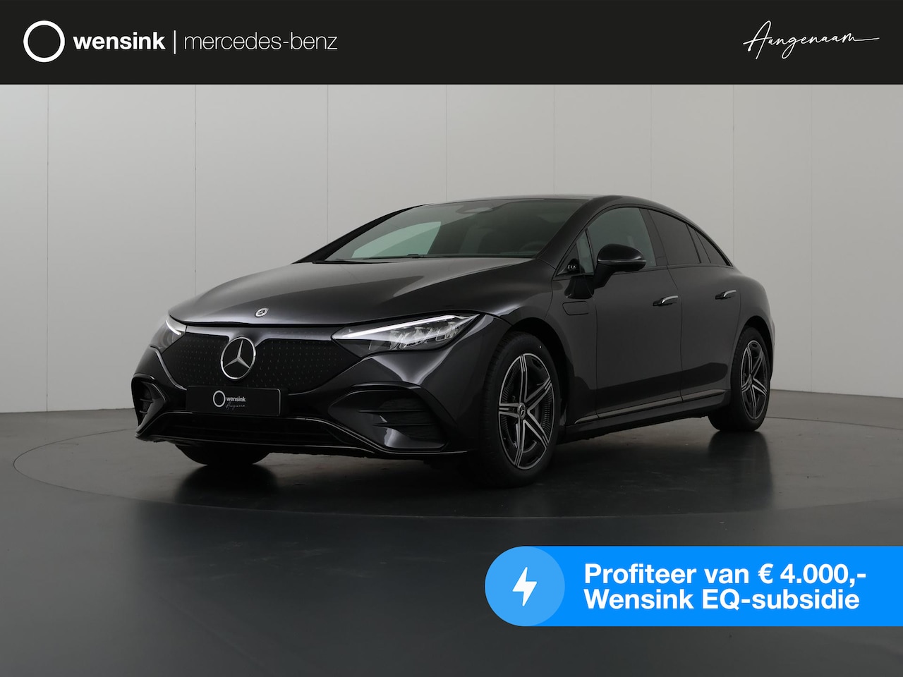 Mercedes-Benz EQE - 300 Sport Edition | Panoramadak | Night pakket - AutoWereld.nl