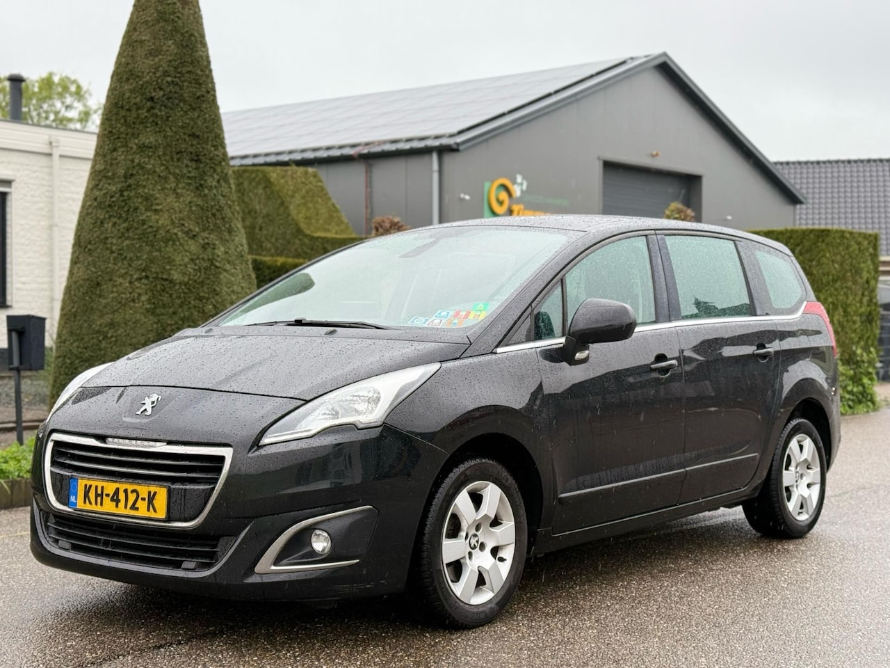 Peugeot 5008 - 2.0 BlueHDi Blue Lease 7Pers 2015 Navi/Clima/Lmv - AutoWereld.nl