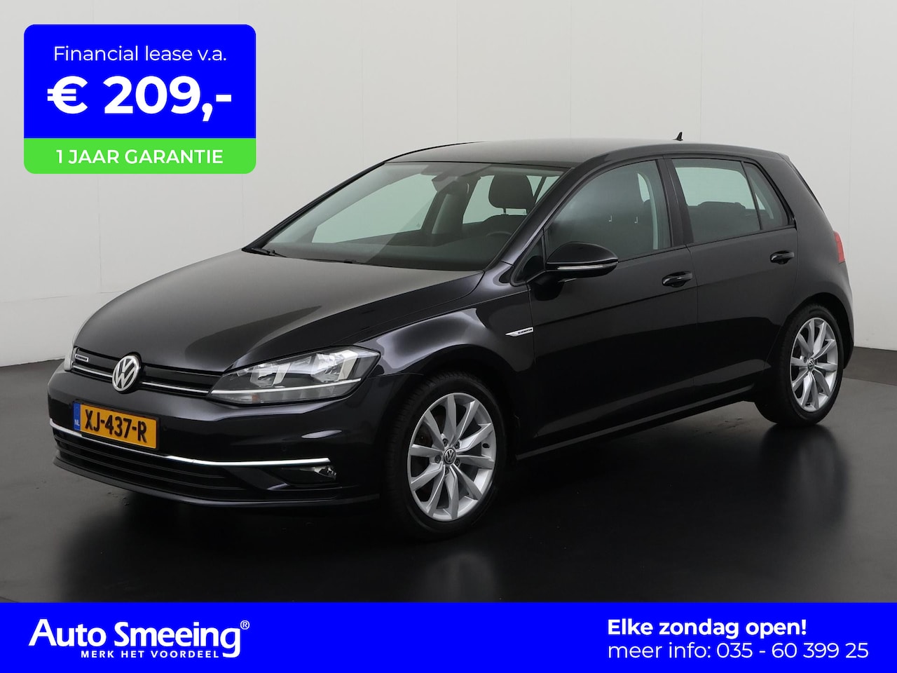 Volkswagen Golf - 1.5 TSI Highline | 130PK | Active Info Display | Cruise Adaptief | Zondag Open! - AutoWereld.nl