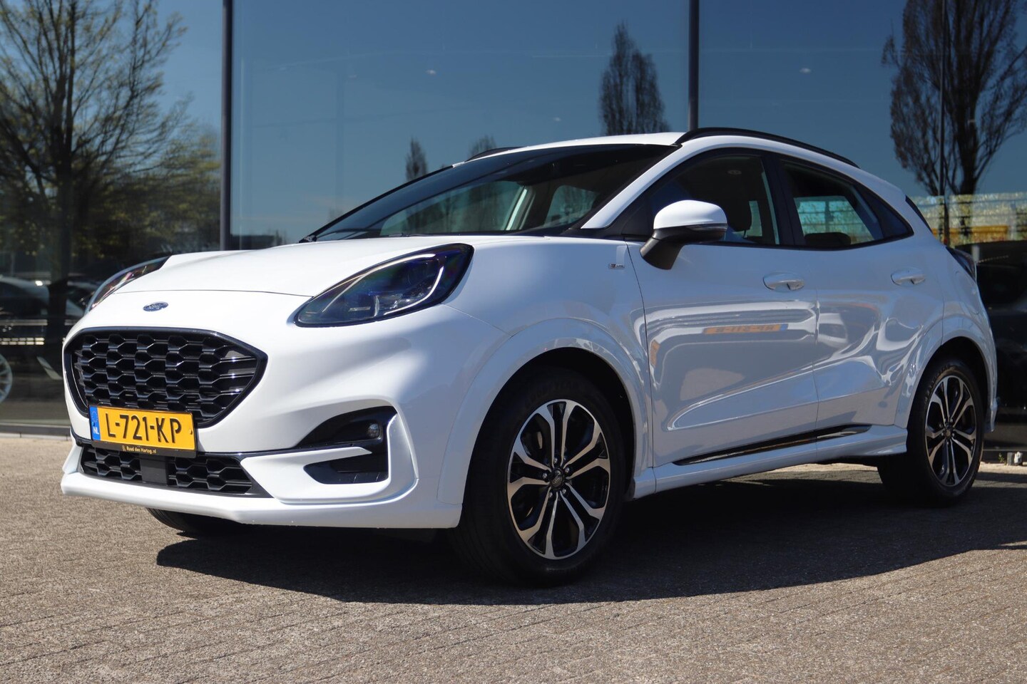 Ford Puma - 1.0 ECOBOOST HYBRID ST-LINE | WINTER PACK | LED | B&O | CARPLAY | CRUISE | PDC |CLIMATE - AutoWereld.nl