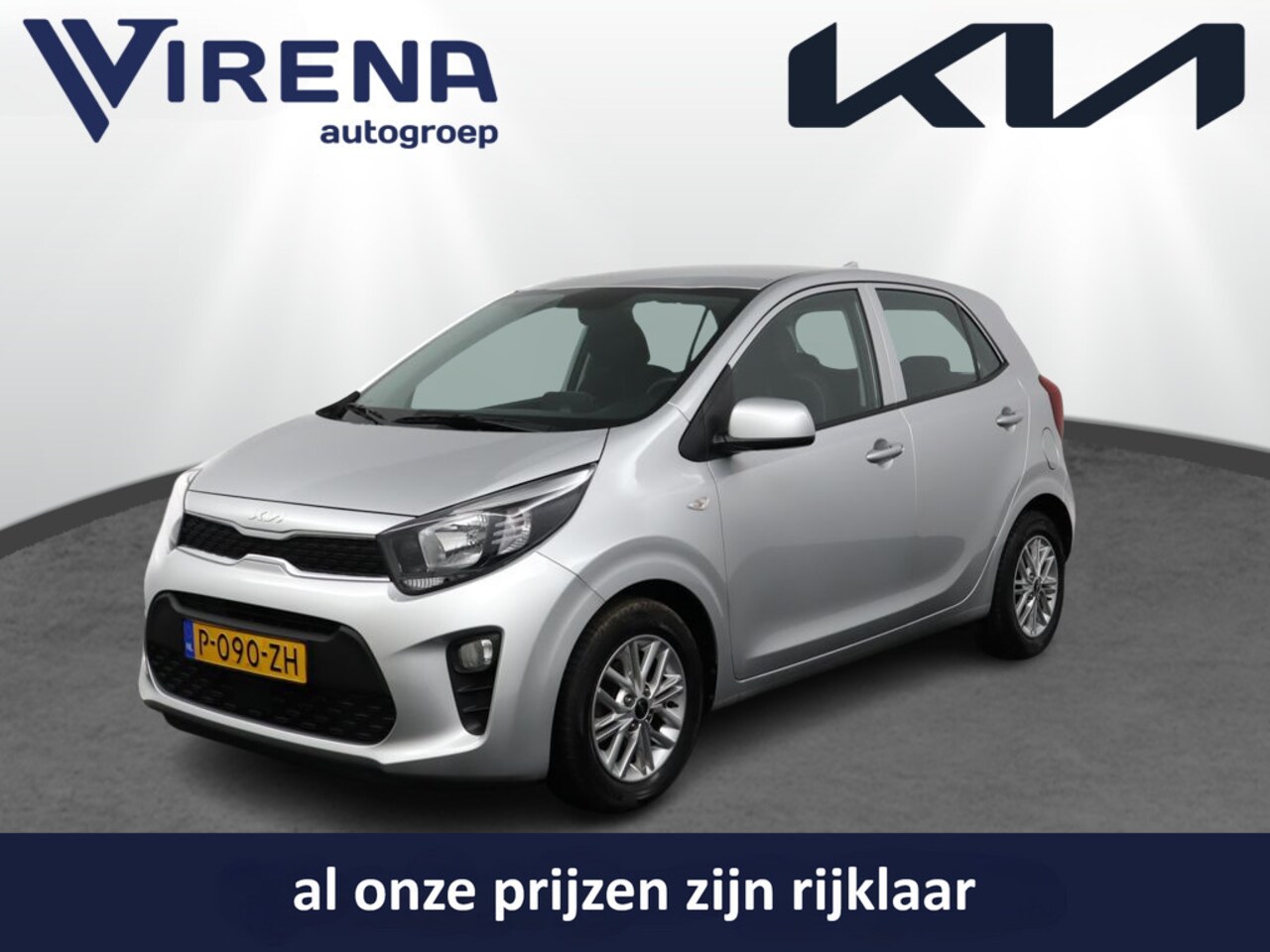 Kia Picanto - 1.0 DPi DynamicLine AUTOMAAT - Cruise control - Achteruitrij camera - Apple Carplay/Androi - AutoWereld.nl