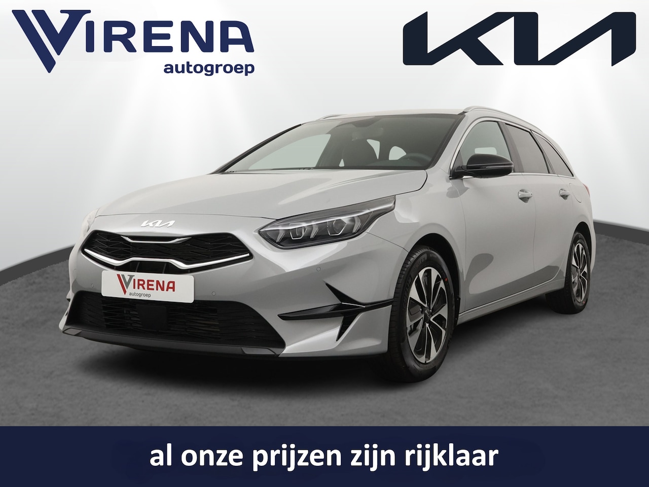 Kia Cee'd Sportswagon - Ceed 1.0 T-GDi MHEV Design Edition AUTOMAAT Voorraad - JBL Speakers - Automatische achterk - AutoWereld.nl