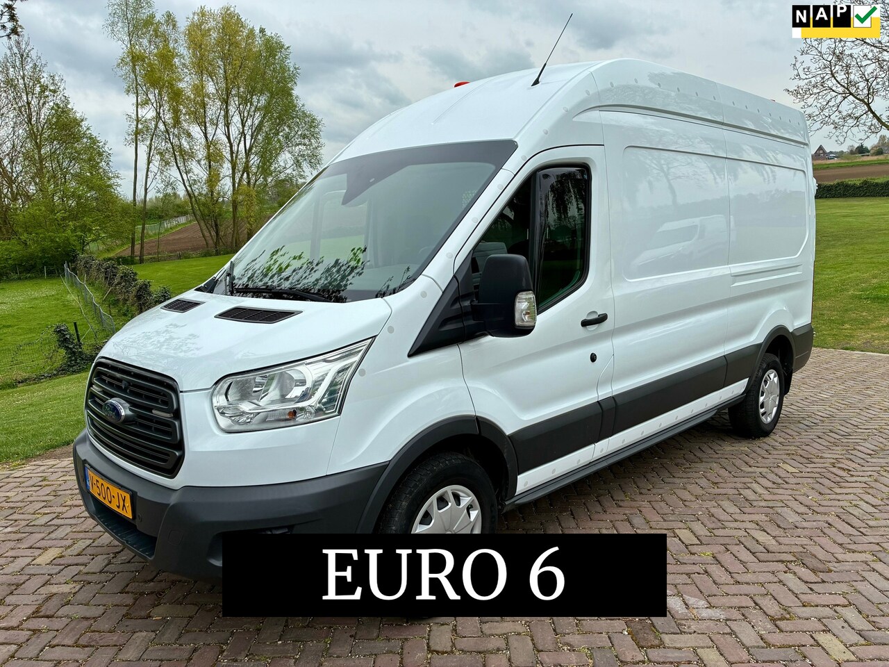 Ford Transit - 350 RWD 2.0 TDCI 131pk EURO 6 L3H3 AIRCO CRUISE 2800KG TREKHAAK - AutoWereld.nl