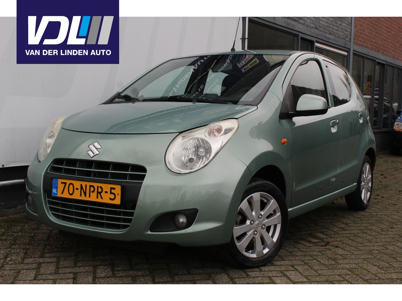 Suzuki Alto - 1.0 Exclusive Airco l Lm-Velgen l Elektrische ramen - AutoWereld.nl