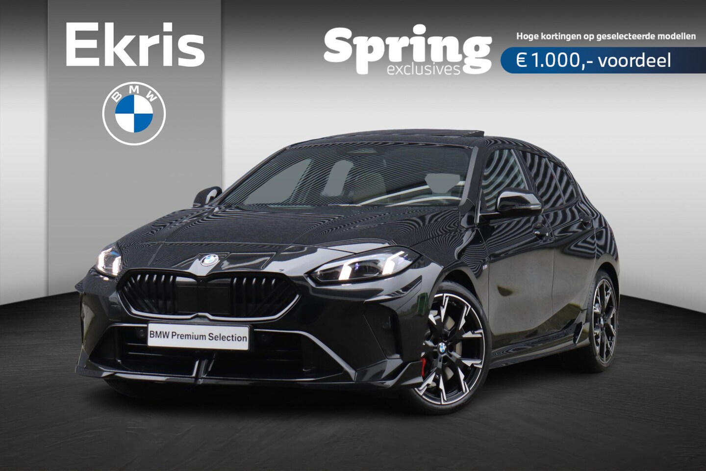 BMW 1-serie - 5-deurs 120 | M Sportpakket Pro | Premium Pack | Panodak | M-Performance | Harman Kardon | - AutoWereld.nl