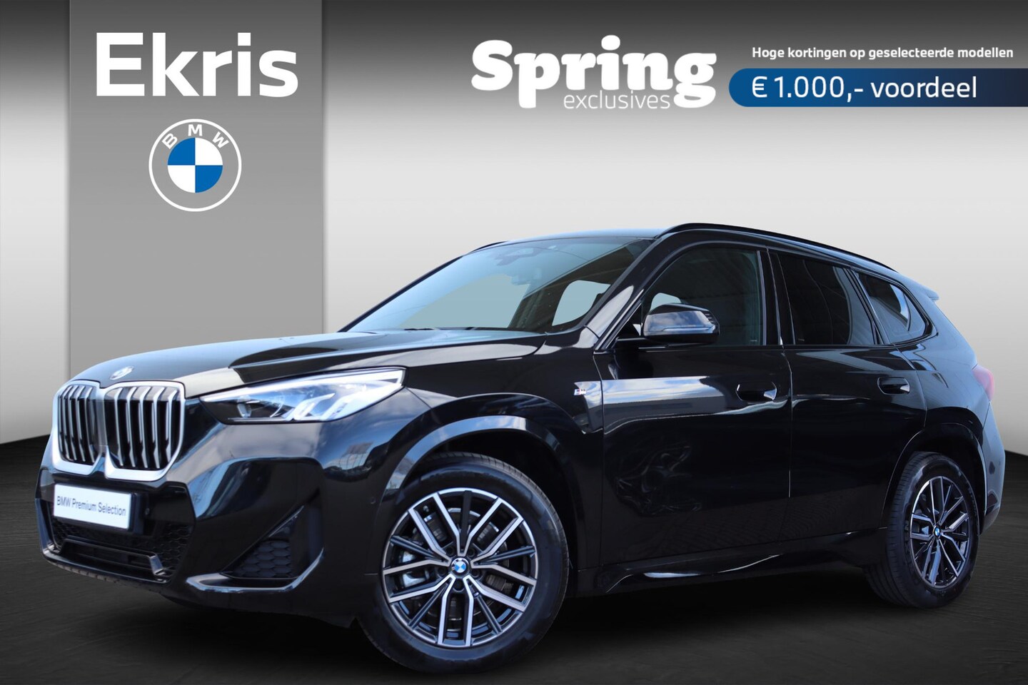 BMW X1 - sDrive20i M Sportpakket/ M Adaptief onderstel/ Panoramadak/ Sportstoelen | Easter - AutoWereld.nl