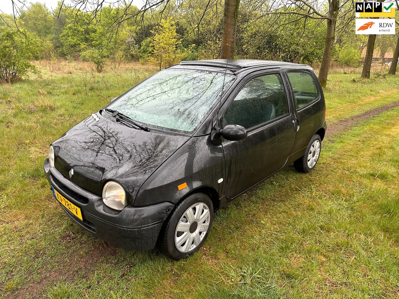 Renault Twingo - 1.2 Authentique apk t/m 08-04-2026 - AutoWereld.nl