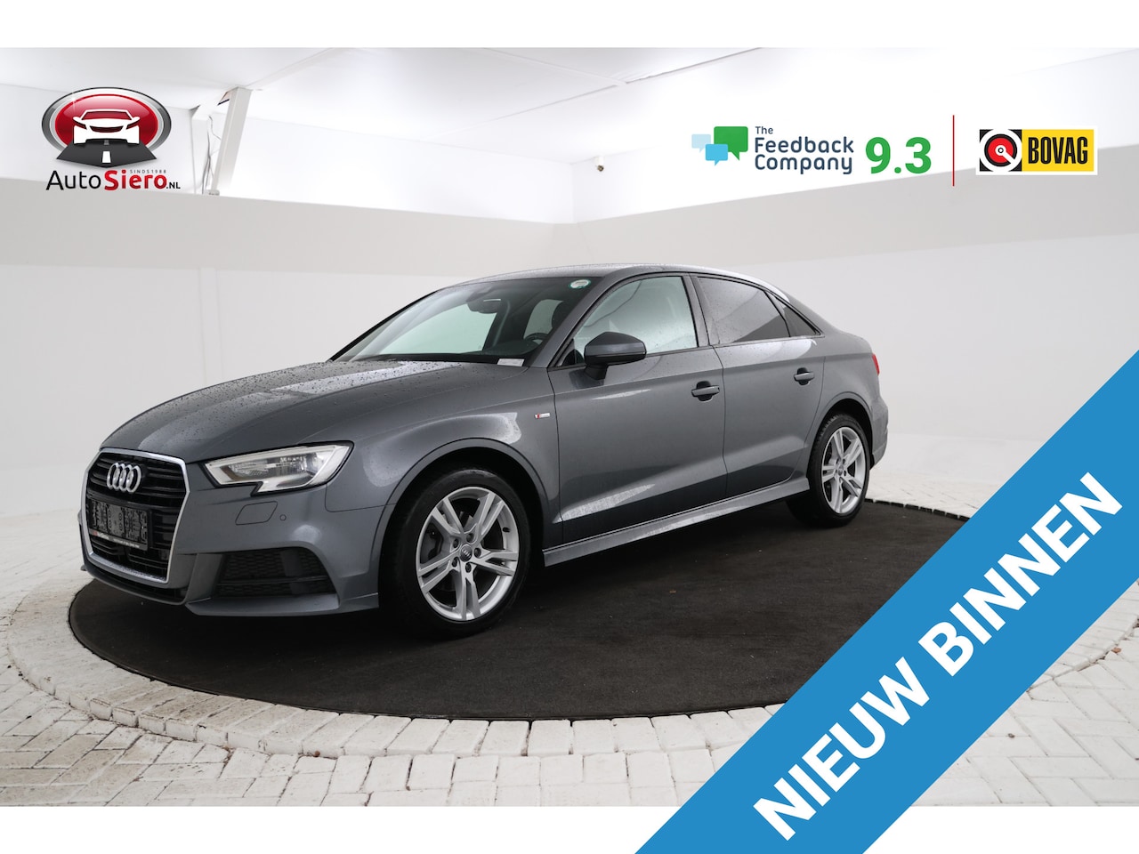 Audi A3 Limousine - 30 TDI Sport S Line Edition S-Line, Automaat, Airco, Cruise Control - AutoWereld.nl