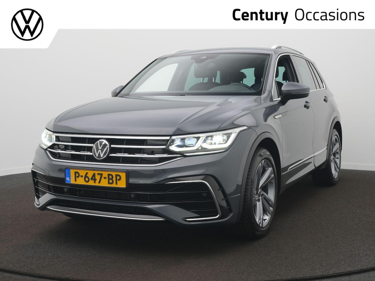 Volkswagen Tiguan - 1.5 TSI R-Line Business+ Trekhaak - Camera - Clima - 19 Inch - AutoWereld.nl