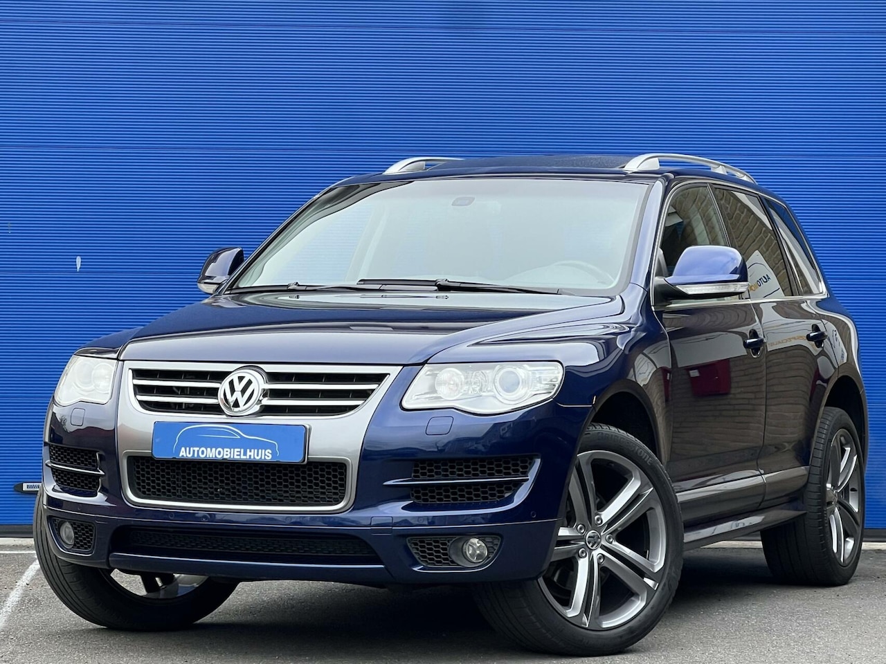 Volkswagen Touareg - 3.6 V6 North Sails | Dakje | Leder | Uniek | Youngtimer | Haak - AutoWereld.nl