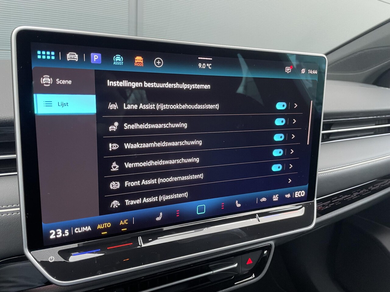 Volkswagen ID.7 Tourer - Pro Business 77 kWh accu, 210 kW / 286 pk Variant Volkswagen ID.7 Pro Business 77 kWh accu - AutoWereld.nl