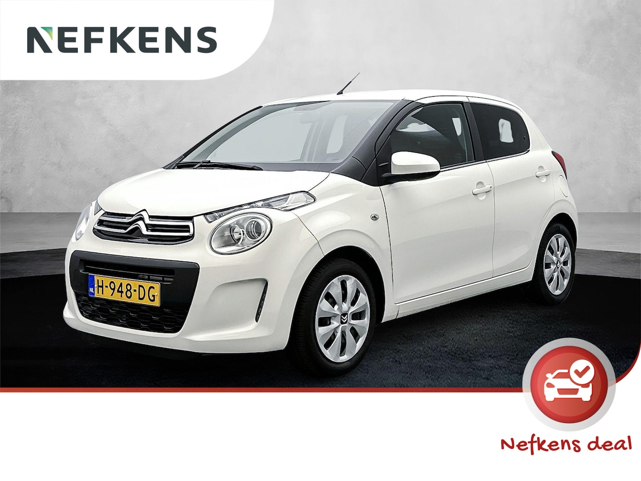 Citroën C1 - Feel 5-drs 72pk | Airco | Bluetooth | LED Dagrijverlichting | Radio | Elektrische Ramen Vo - AutoWereld.nl