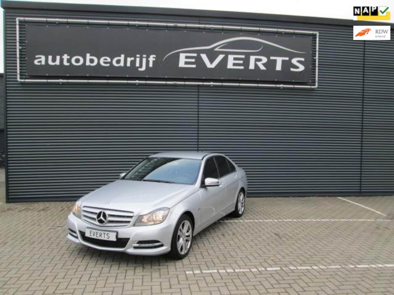 Mercedes-Benz C-klasse - 220 CDI Avantgarde Apk 21-06-2026 met 260671 km en historie zeer mooie en complete auto in - AutoWereld.nl