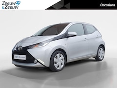 Toyota Aygo - 1.0 VVT-i x-nav | Navigatie | Camera | Airco | Elektrische ramen voor | Apple Carplay / An