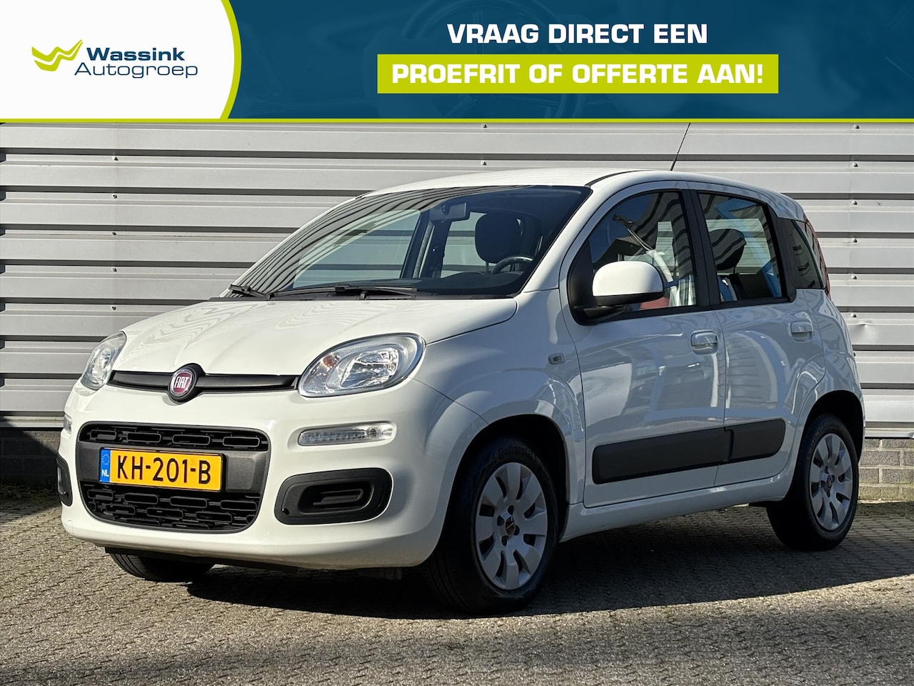 Fiat Panda - TwinAir 60PK Edizione Cool - AutoWereld.nl