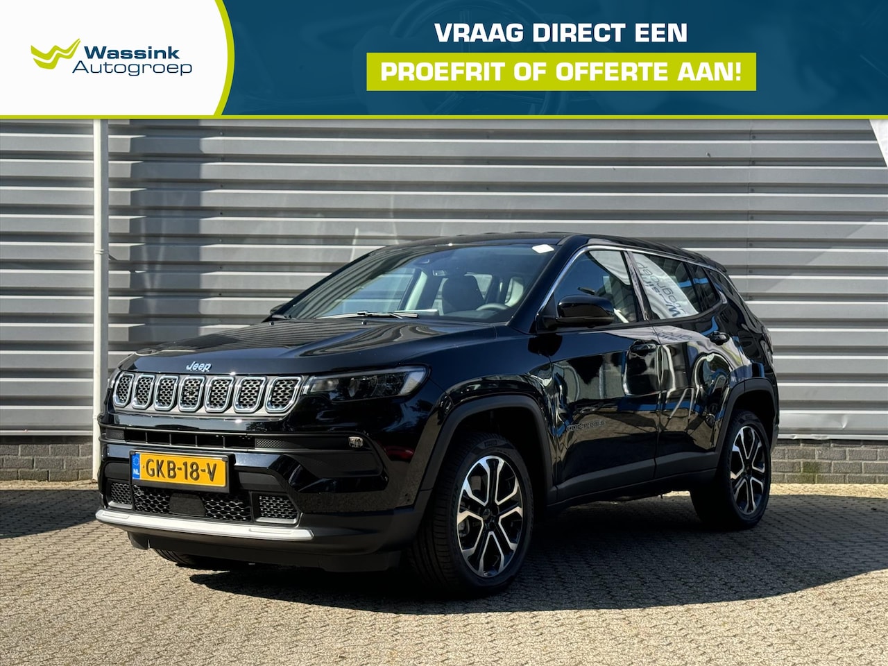 Jeep Compass - 1.3T 4XE 190pk Altitude | Carplay | Winter Pack - AutoWereld.nl