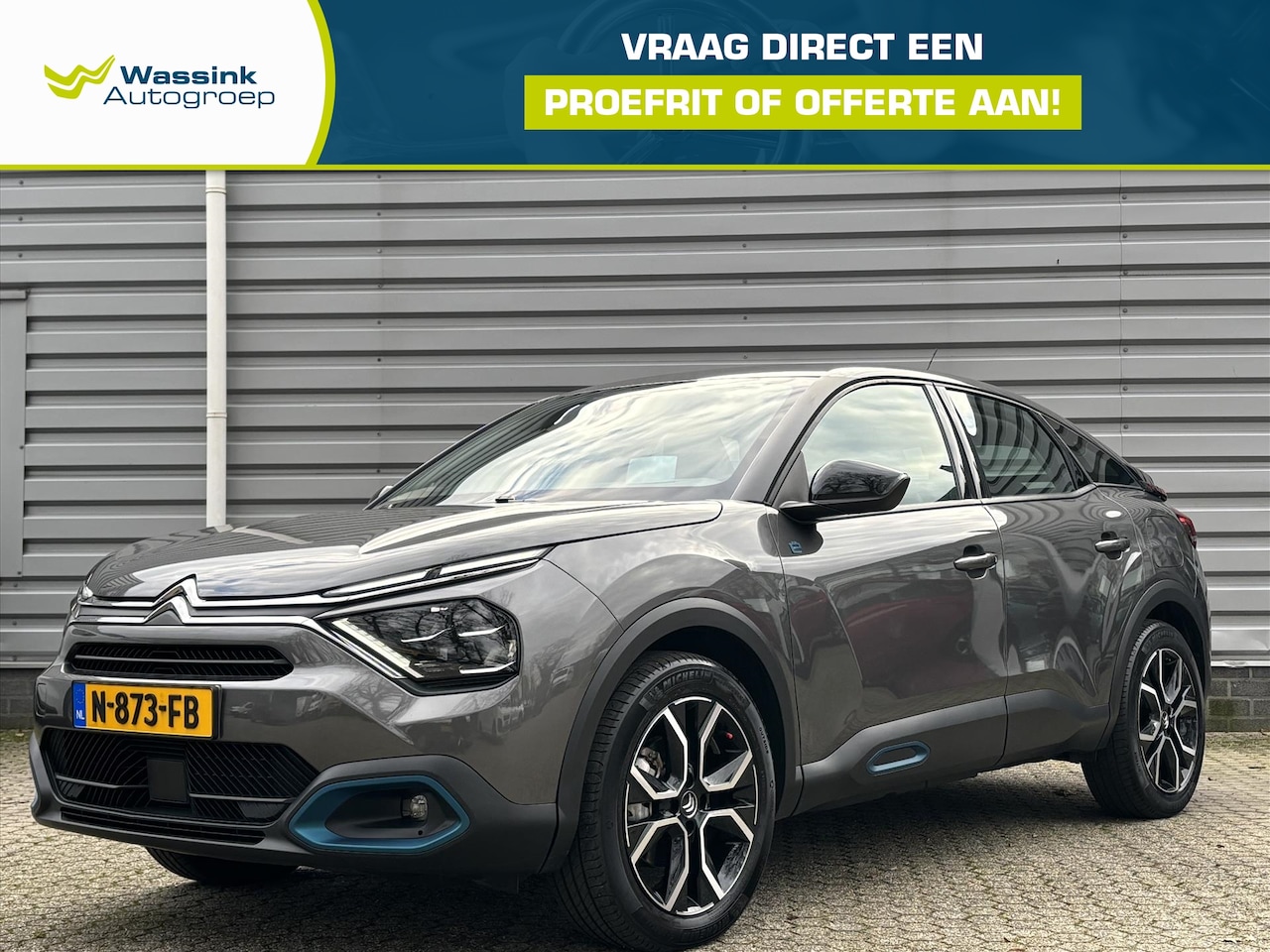 Citroën Ë-C4 - EV 50kWh 136pk Shine - AutoWereld.nl