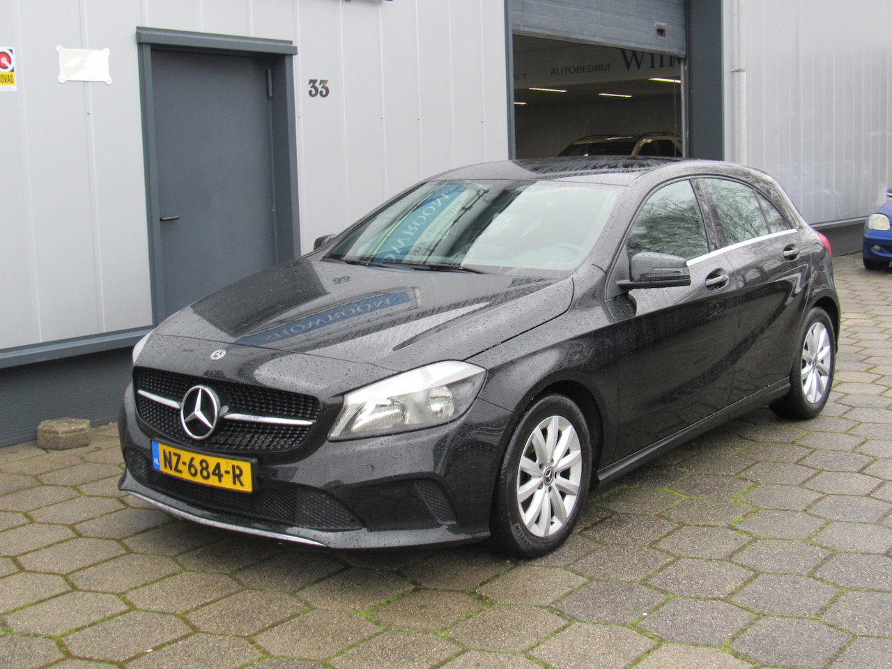 Mercedes-Benz A-klasse - 180 Business Solution camera 1e eigenaar. - AutoWereld.nl