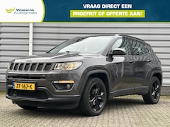 Jeep Compass - 1.4 MultiAir 140pk Night Eagle | Trekhaak | Navigatie | Leer | Lichtmetalen velgen |