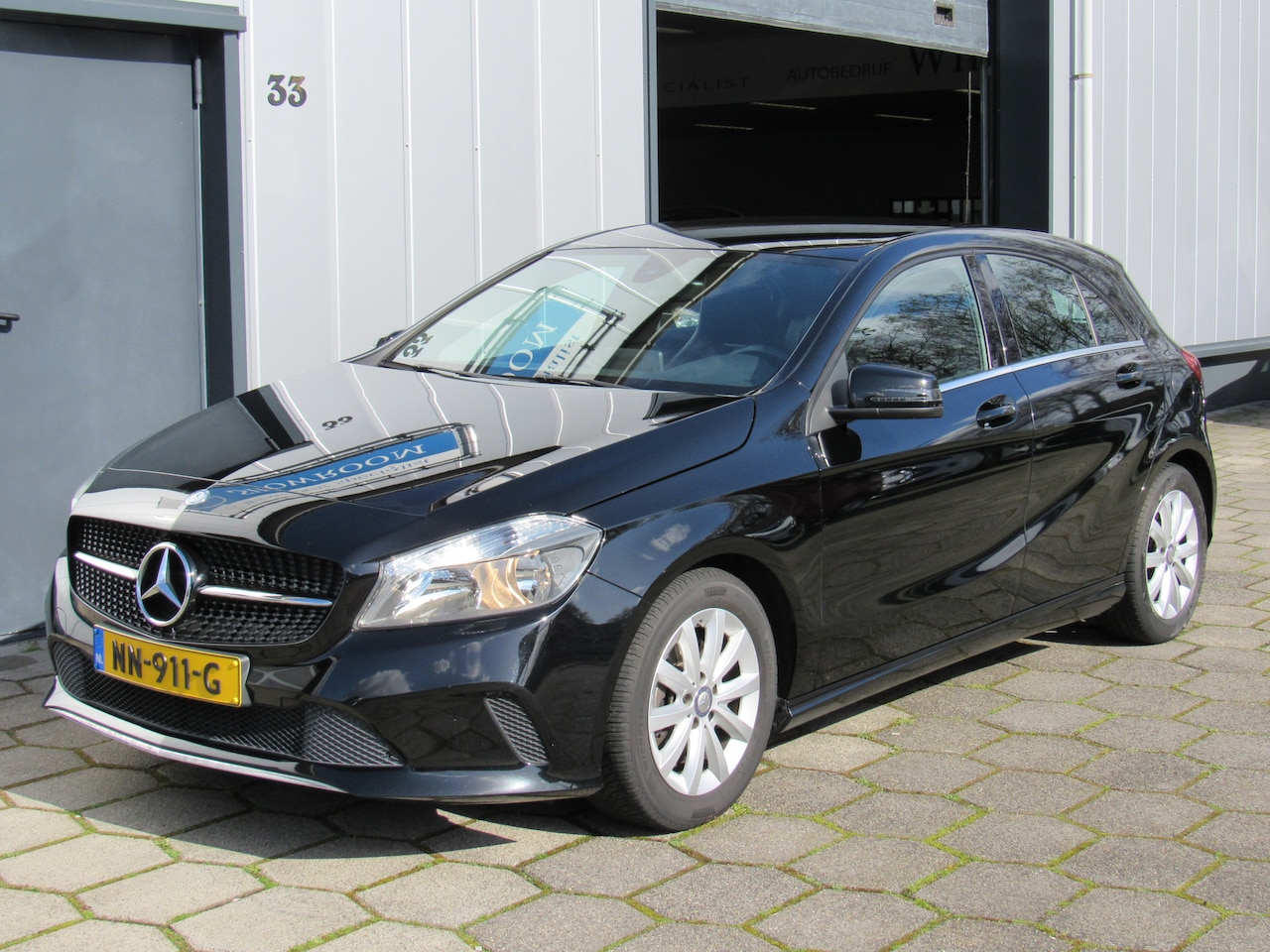 Mercedes-Benz A-klasse - 180 Business Solution 180 Business Solution - AutoWereld.nl