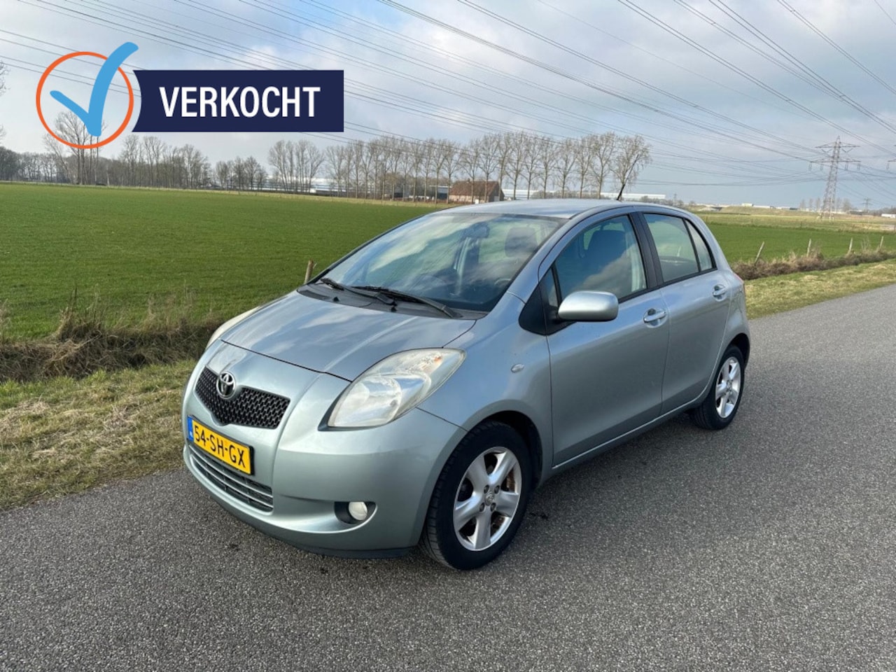 Toyota Yaris - 1.3 VVTi Luna CLIMA AIRCO | ONDERHOUDSBOEKJE ! - AutoWereld.nl