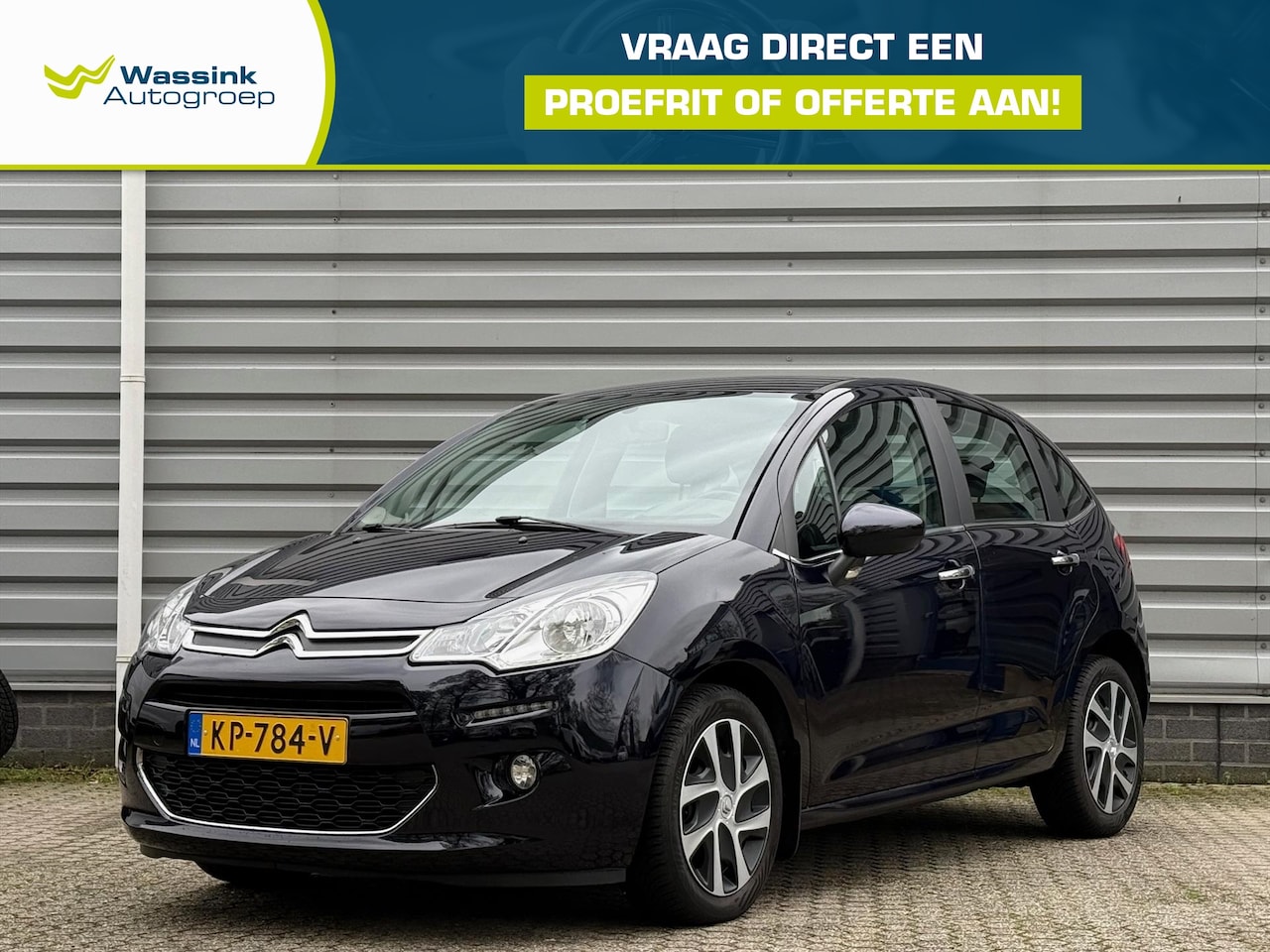 Citroën C3 - 1.2 PureTech 82pk Selection NAVI | ECC | Trekhaak NL Auto - AutoWereld.nl