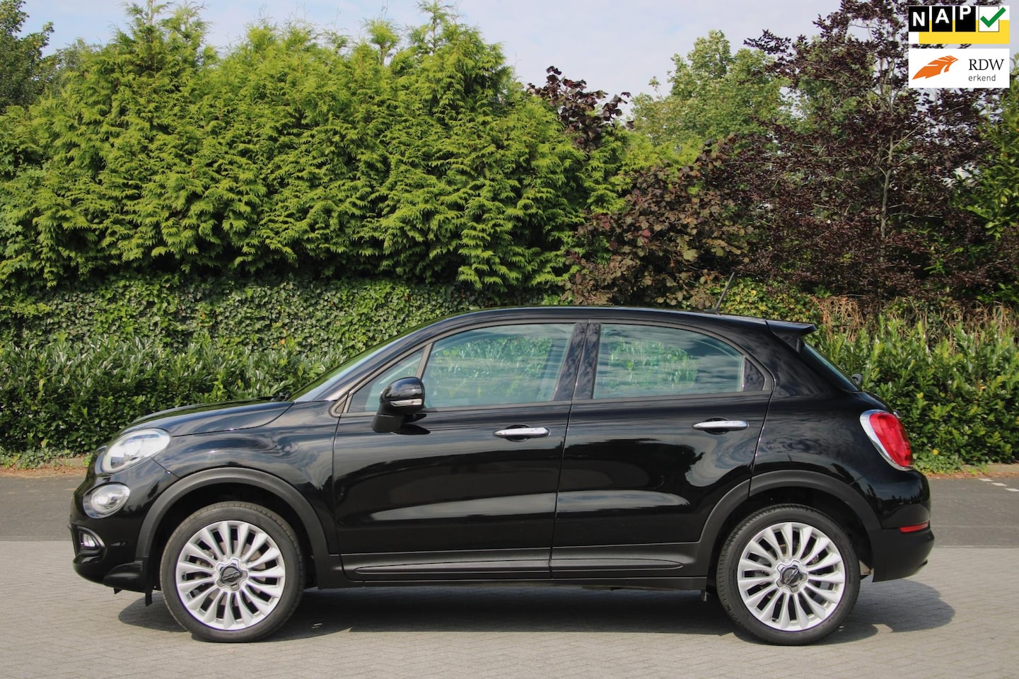 Fiat 500 X - 1.4 Turbo Automaat Lounge - AutoWereld.nl