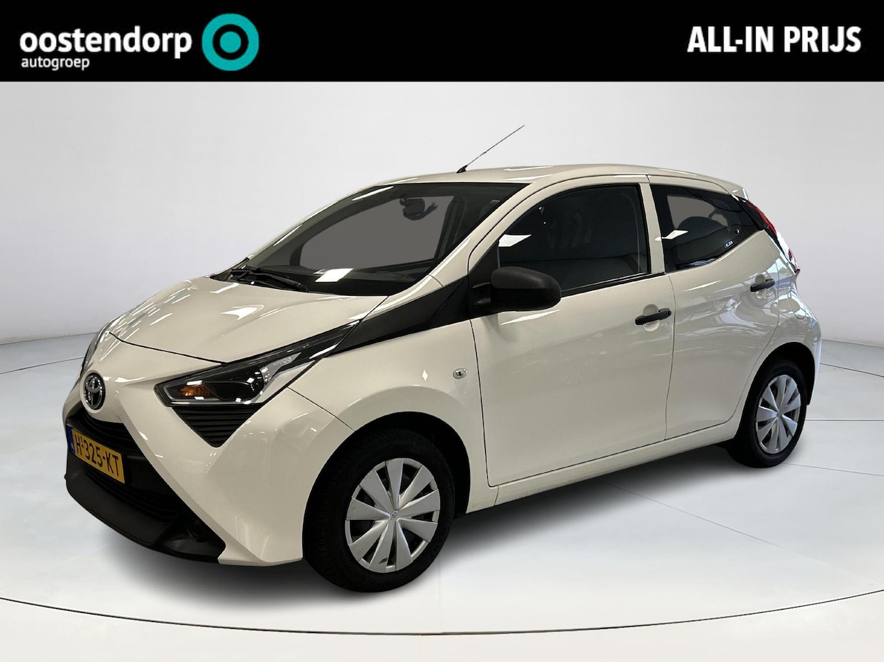 Toyota Aygo - 1.0 VVT-i x-fun 1.0 VVT-i x-fun (Airco) - AutoWereld.nl