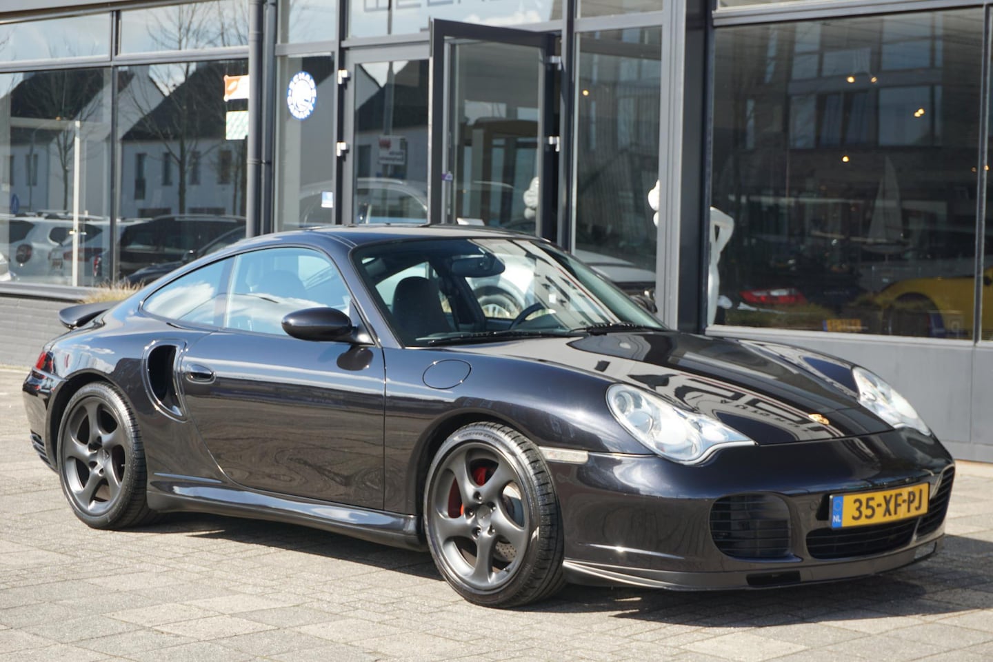 Porsche 911 - 3.6 Coupé Turbo 3.6 Coupé Turbo - AutoWereld.nl