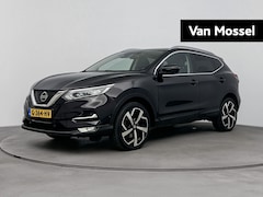 Nissan Qashqai - 1.3 DIG-T Tekna 140PK | Trekhaak | Panorama-dak | 360 Graden Camera | Navigatie | Climate