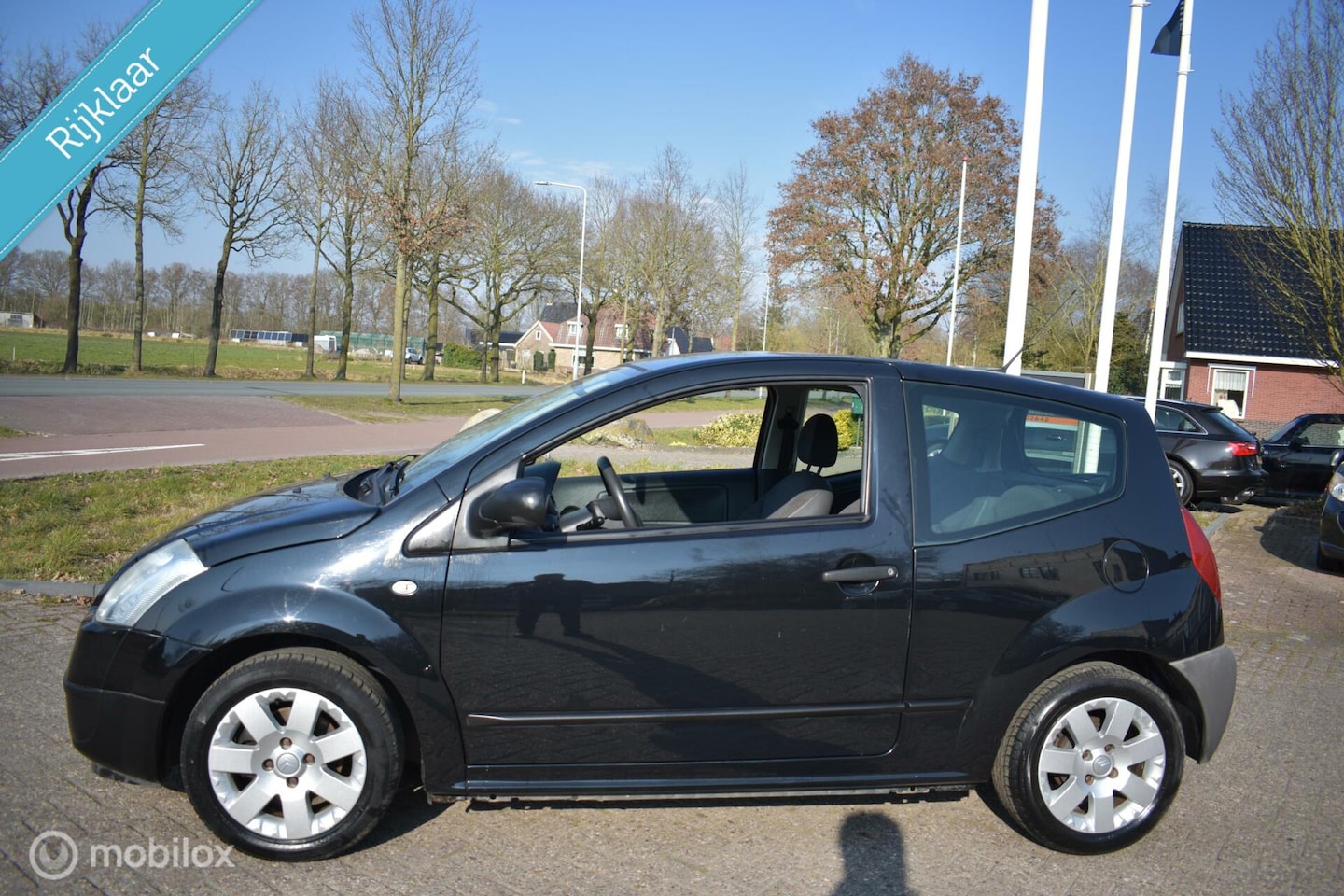 Citroën C2 - 1.1i Séduction Stuurbek,|LM wielen|25-2-2026 APK! - AutoWereld.nl