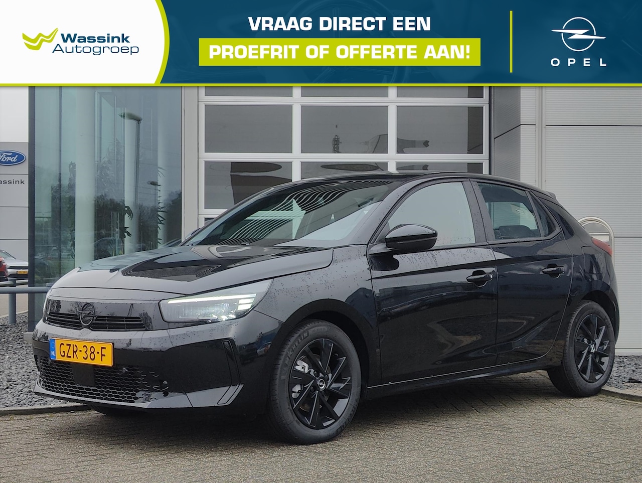Opel Corsa - 1.2 Turbo Start/Stop 100pk Yes | Navi By App | Airco | Cruise control | Sensoren achter | - AutoWereld.nl