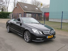 Mercedes-Benz E-klasse Cabrio - 350 CGI Avantgarde AMG-Line