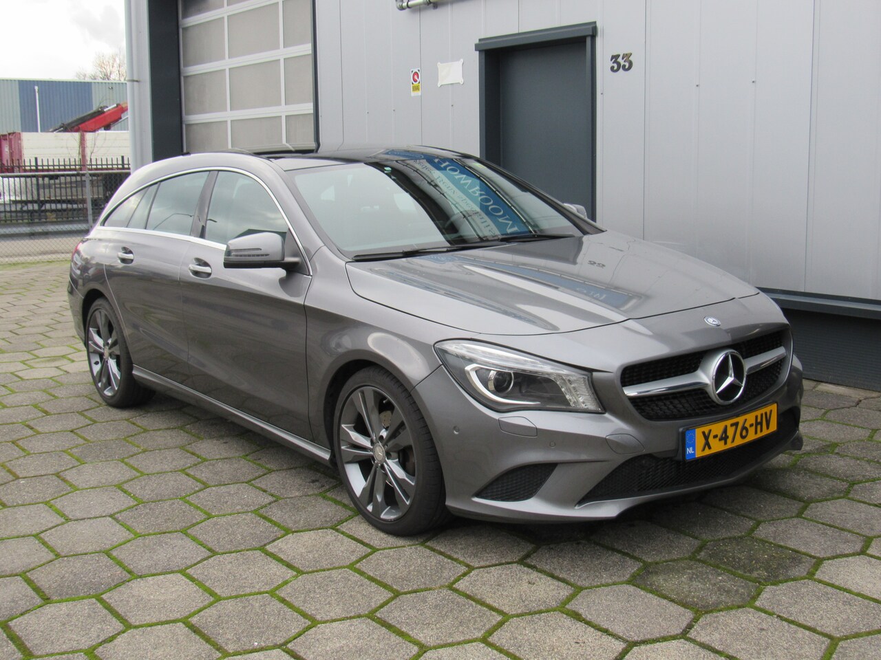 Mercedes-Benz CLA-klasse Shooting Brake - 200 OrangeArt Edition Automaat - AutoWereld.nl