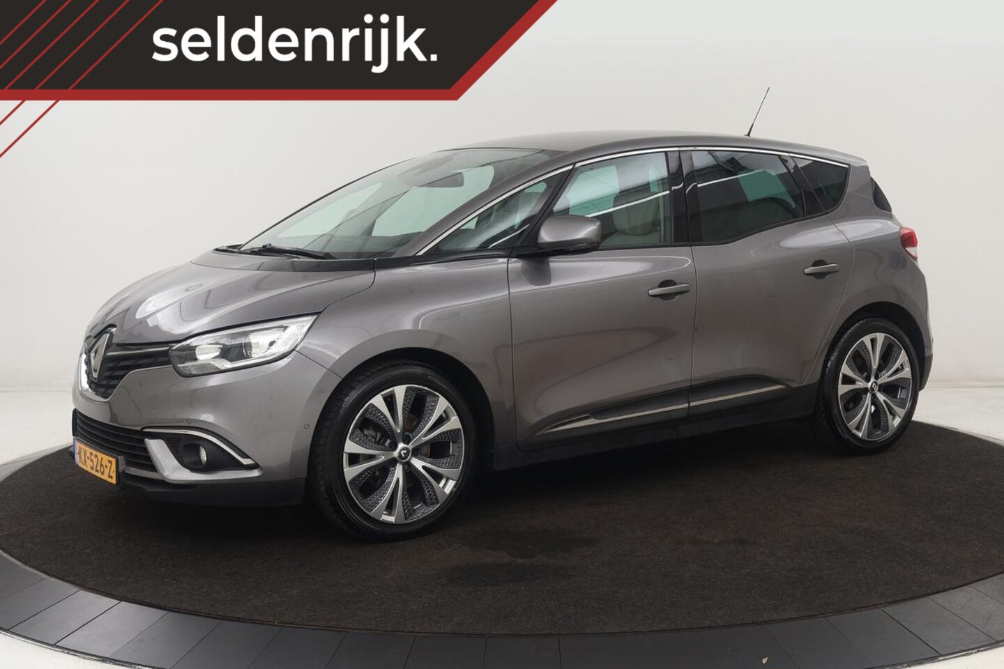 Renault Scénic - 1.2 TCe Intens | Trekhaak | Massage | Keyless | Navigatie | Half leder | Camera | Climate - AutoWereld.nl
