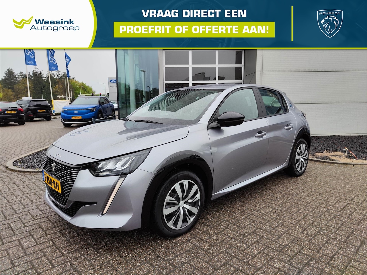 Peugeot e-208 - EV 50kWh 136pk Active Business | Navigatie | Stoelverwarming | Carplay - AutoWereld.nl