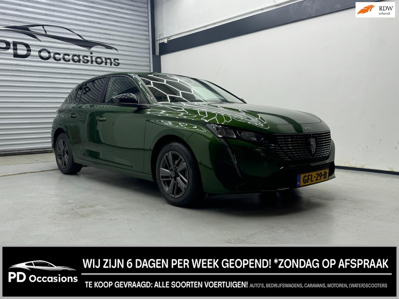 Peugeot 308 - 1.2 PureTech Active Pack Business - Camera - Cruise - Navi - Keyless - AutoWereld.nl