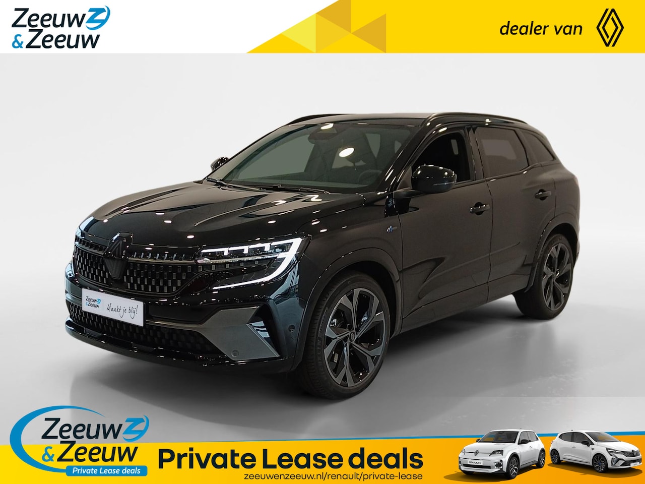 Renault Austral - 1.2 E-Tech full hybrid 200 techno esprit alpine Uit voorraad leverbaar op = op - AutoWereld.nl