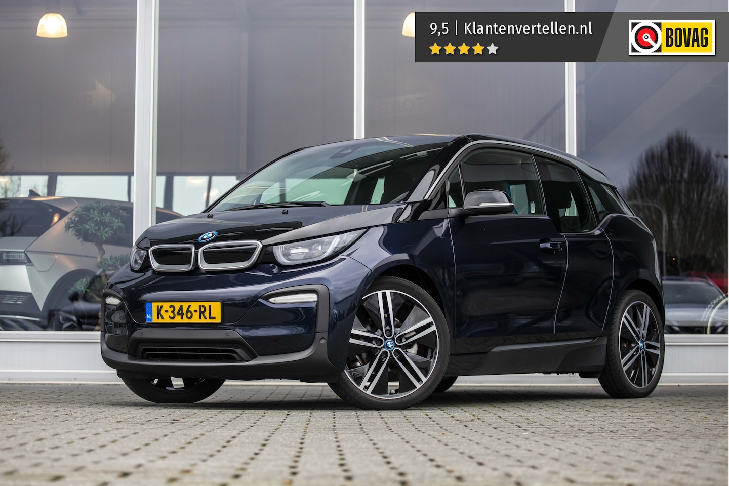 BMW i3 - Basis 120Ah 42 kWh | NL Auto | 20 '' | Cam | - AutoWereld.nl