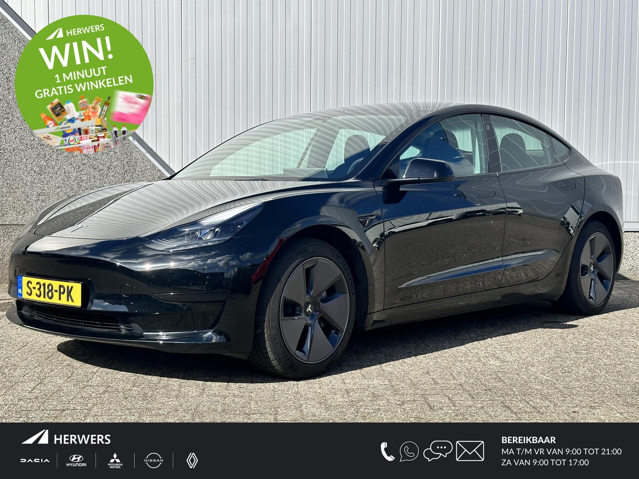 Tesla Model 3 - Standard RWD Plus 60 kWh - AutoWereld.nl
