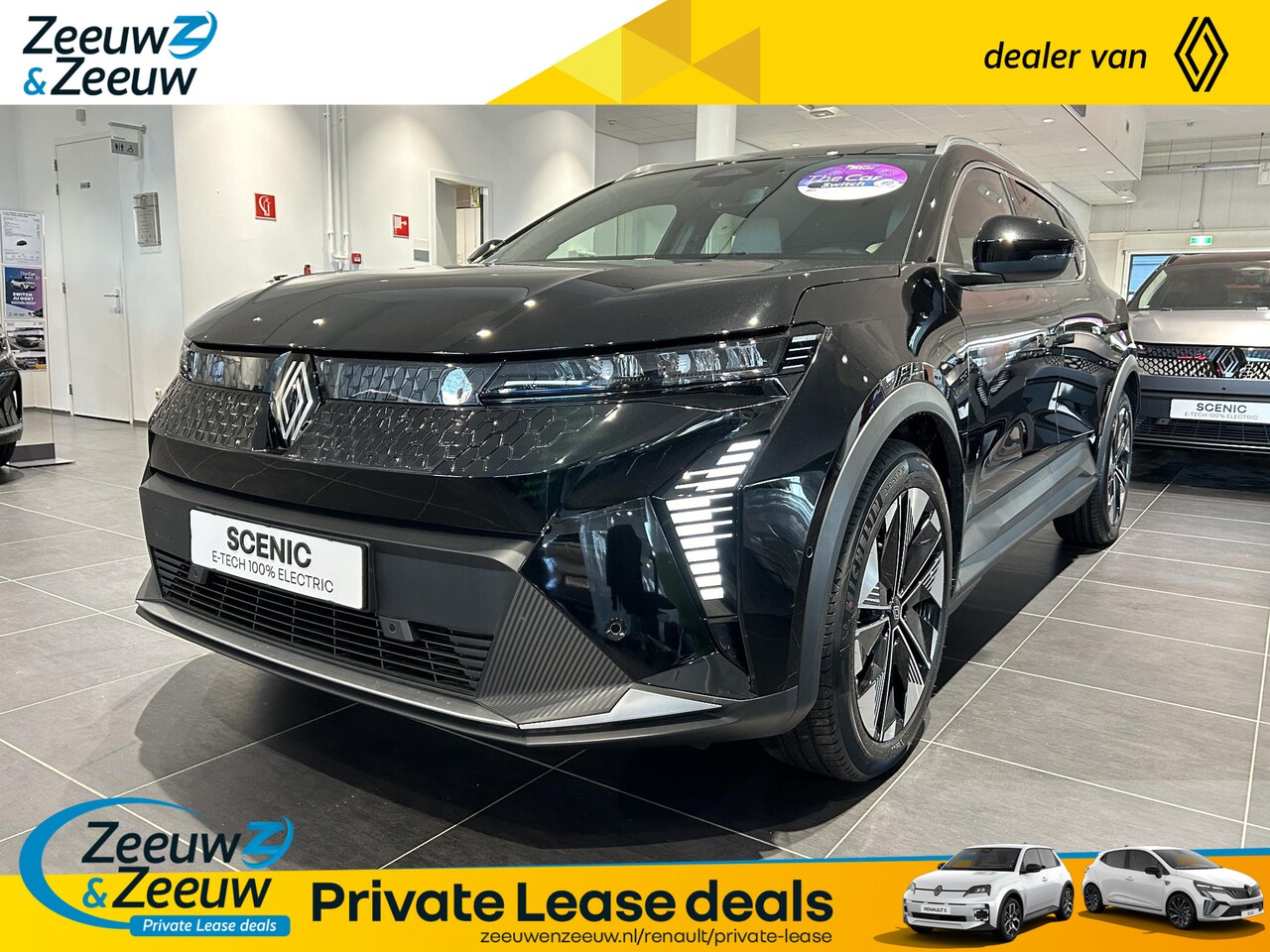Renault Scenic E-Tech - EV60 comfort range techno | Nu leverbaar met €2.000,- extra Zeeuw & Zeeuw voorraadkorting! - AutoWereld.nl