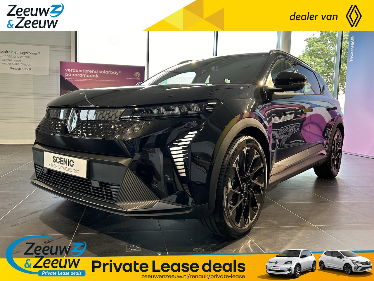 Renault Scenic E-Tech - (Z&Z Renault Private Lease Actie v.a. € 589,-) EV87 long range esprit Alpine | Wij maken g - AutoWereld.nl