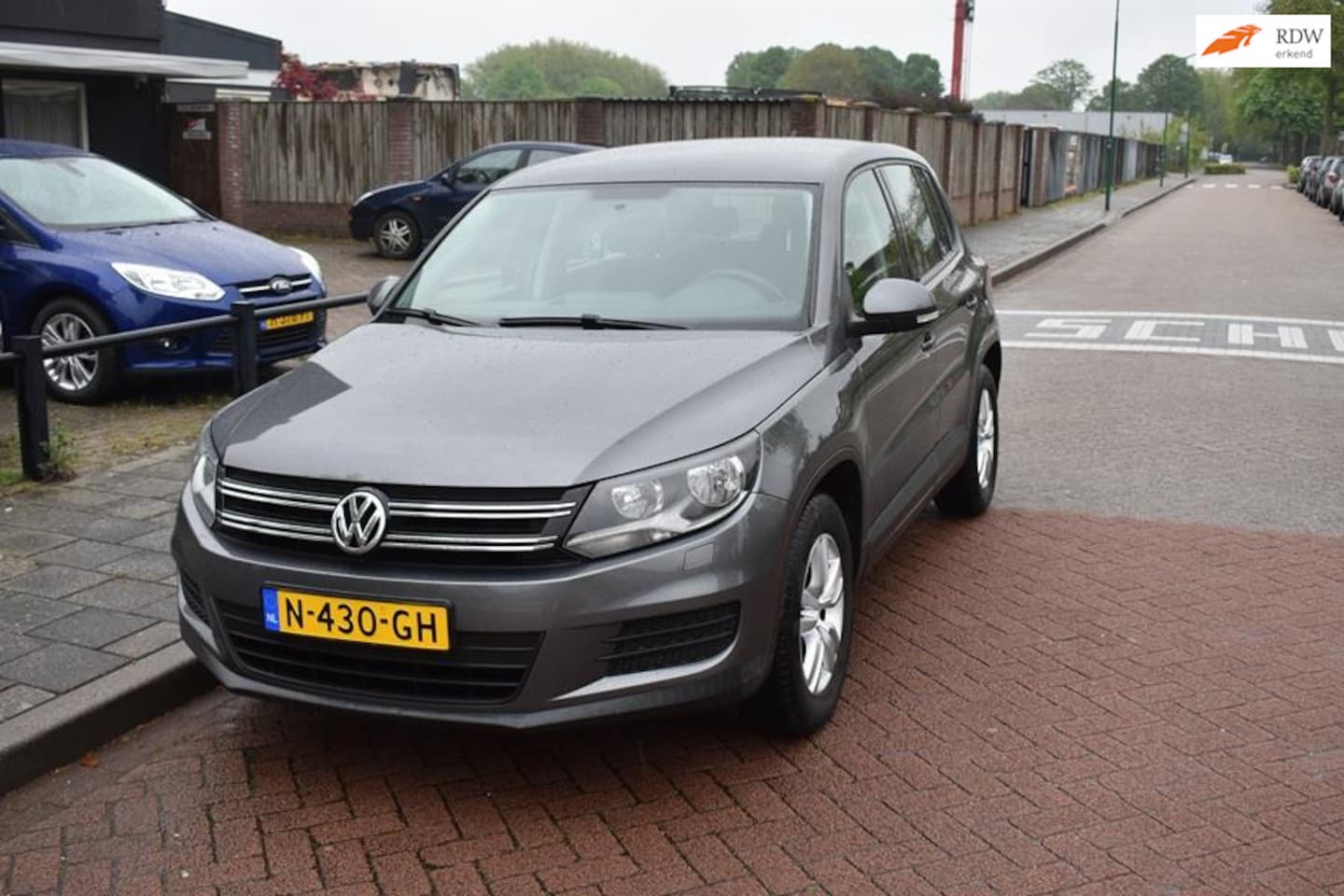 Volkswagen Tiguan - 1.4 TSI Sport&Style - AutoWereld.nl