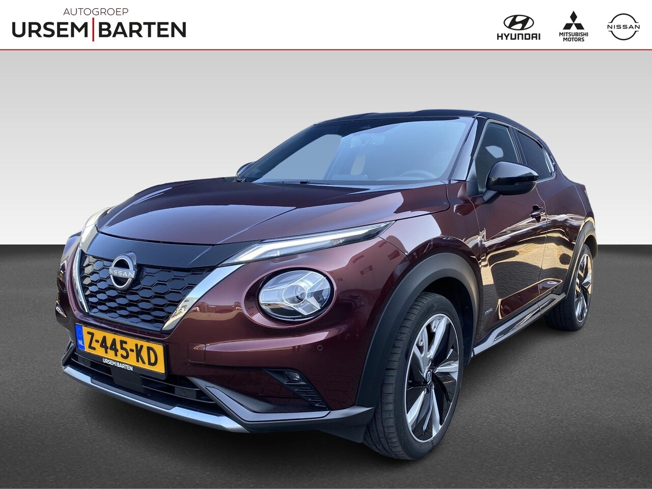 Nissan Juke - 1.6 Hybrid N-Design 1.6 Hybrid N-Design - AutoWereld.nl