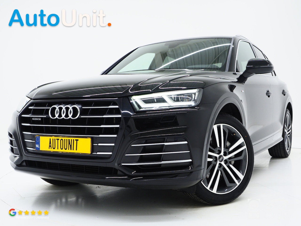 Audi Q5 - 55 TFSI e quattro Competition | Panoramadak | Luchtvering | Keyless | Camera | Virtual | C - AutoWereld.nl